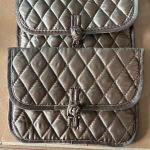 Brighton Your True Colors quilted jewelry bags